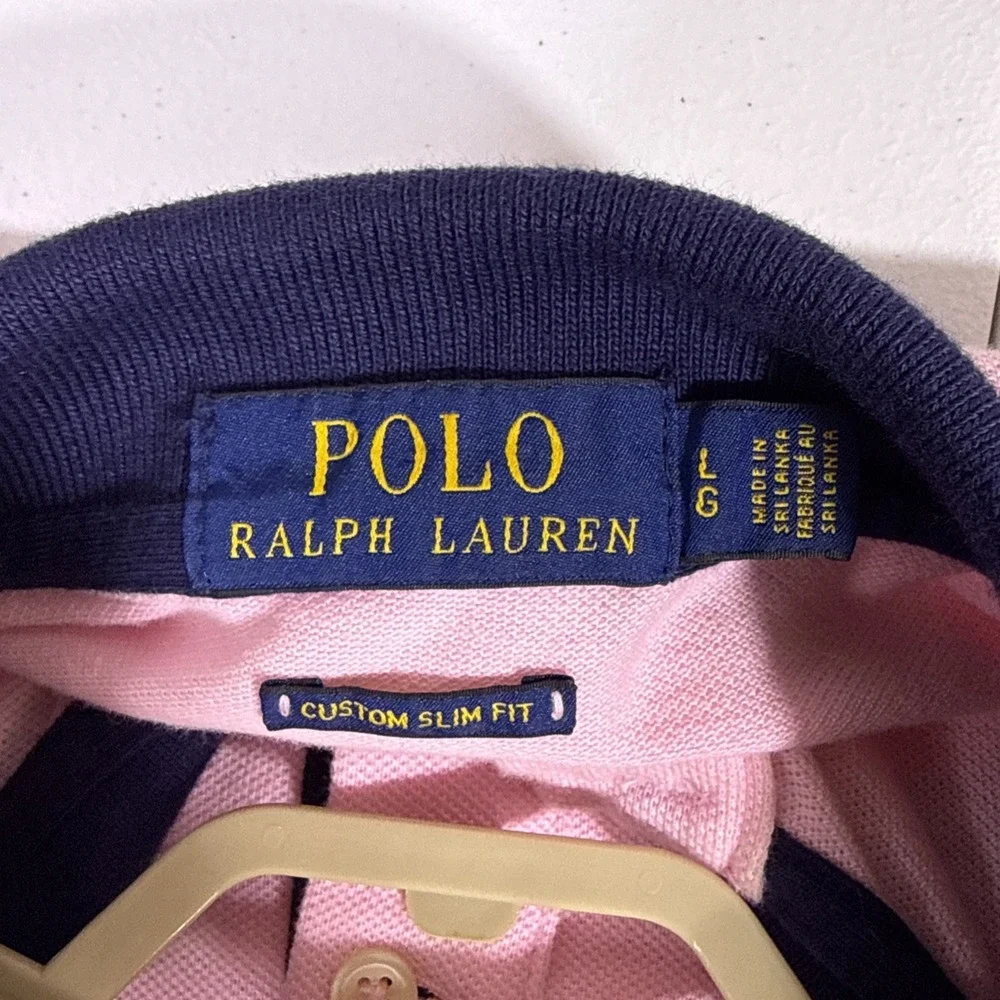 Polo Ralph Lauren very faint